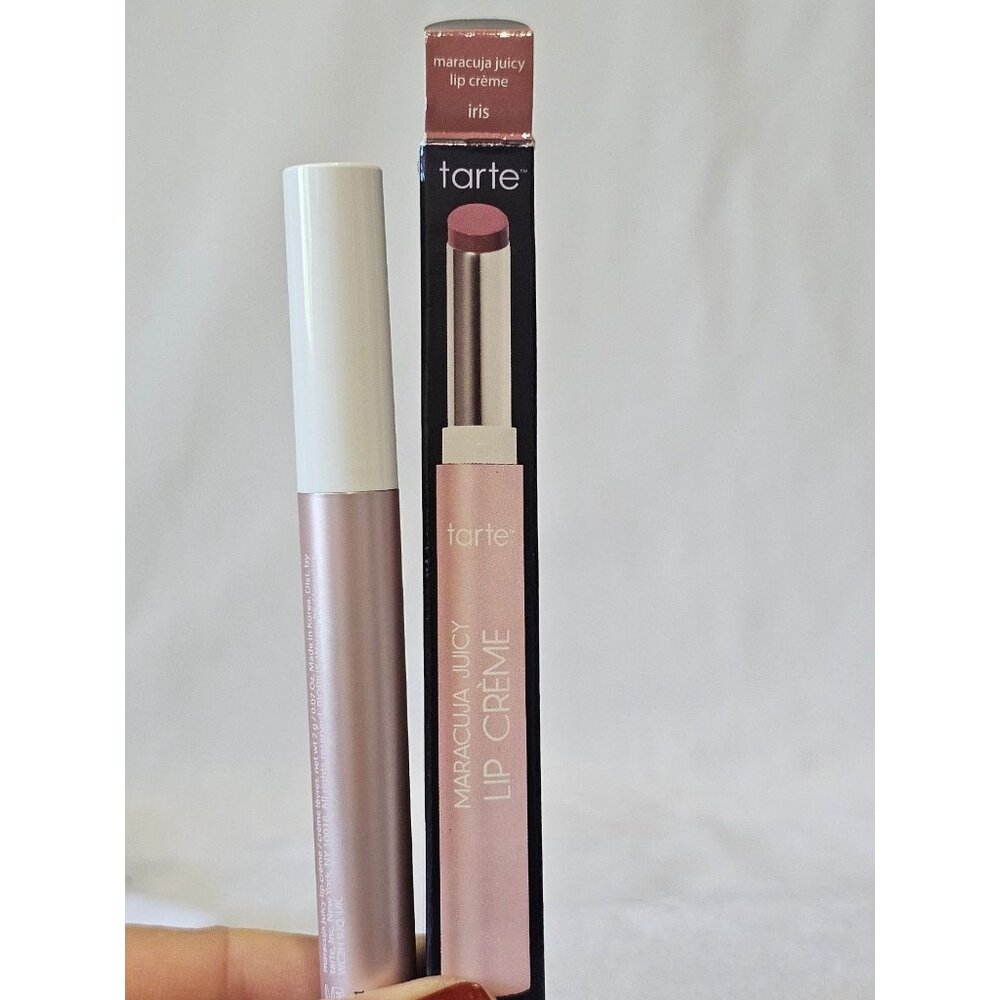 New Tarte Maracuja juicy lip creme Iris - Picture 2 of 3